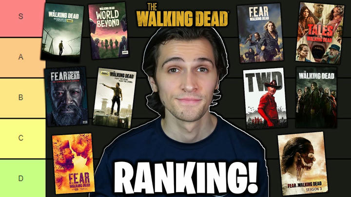 The Walking Dead Universe Seasons RANKED! (TWD, FTWD, World Beyond, & Tales of TWD)
