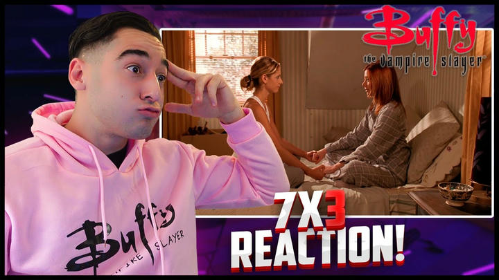 WILLOW RETURNS...SORT OF! Buffy, the Vampire Slayer 7x3 'Same Time, Same Place' Reaction!