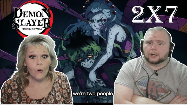 DEMON SLAYER: KIMETSU NO YAIBA 2x7 REACTION |  Transformation