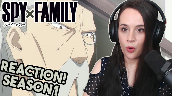 Spy x Family First time Reaction! // Season 1 Episode 4