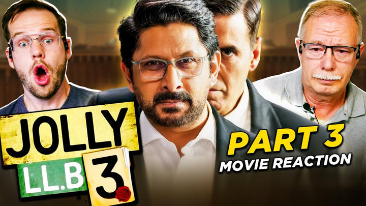 Jolly LLB 3 Movie Reaction 3/3 | Akshay Kumar | Arshad Warsi | Saurabh Shukla | Subhash Kapoor