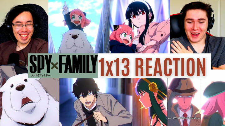 REACTING to *1x13 Spy x Family* DOG BOMBERS?? (First Time Watching) Shonen Anime