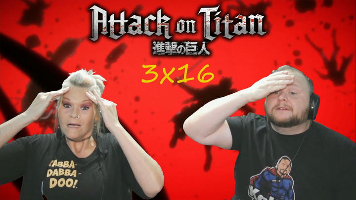 ATTACK ON TITAN 3x16 REACTION | Perfect Game