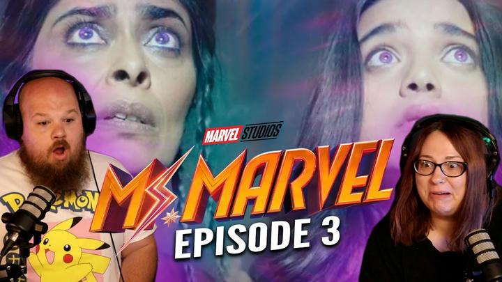 underrated | MS. MARVEL [1x3] (REACTION)
