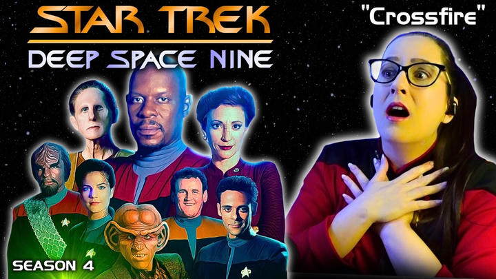 🖖Star Trek: Deep Space Nine 4x13 Crossfire FIRST TIME WATCHING TV Reaction