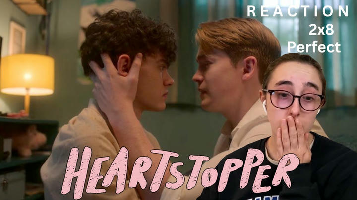FINALE Hearstopper | 2x8 'Perfect' | Blind Reaction