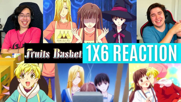 REACTING to *1x6 Fruits Basket* TOHRU'S FRIENDS ARE GREAT! (First Time Watching) Romance Anime