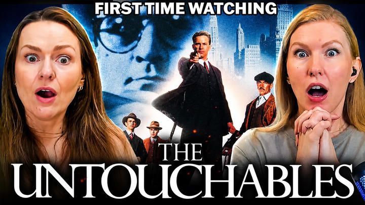 Our First Time Watching THE UNTOUCHABLES | Movie Reaction | Sisters React