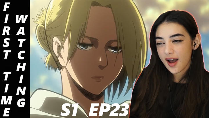 I KNEW IT !! / Attack On Titan Reaction S1 Ep23