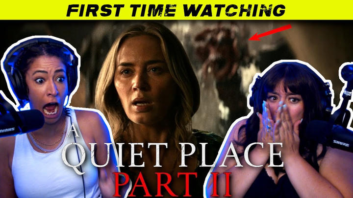 A Quiet Place 2: Movie Reaction | First Time Watching