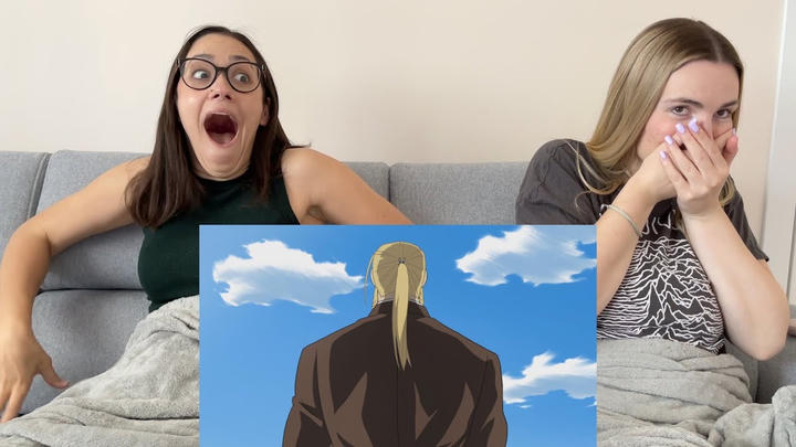 Fullmetal Alchemist: Brotherhood Episode 19 Reaction