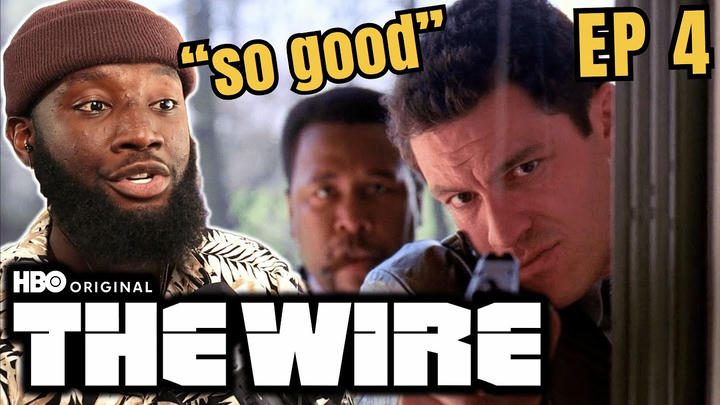 The Wire 1x4 | Reaction & Commentary