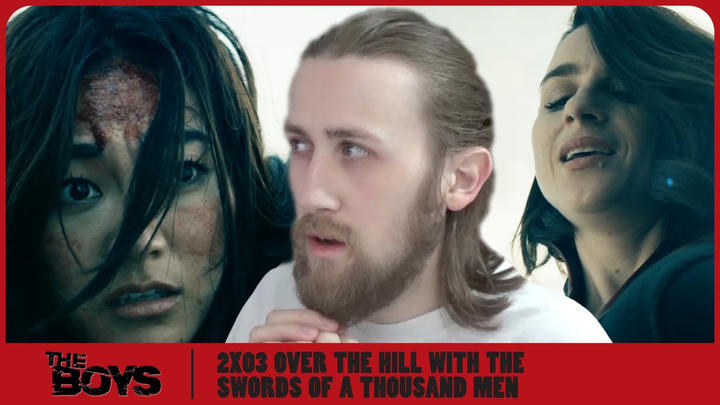 INCREDIBLE! - The Boys 2X03 - 'Over the Hill With the Swords of a Thousand Men' Reaction