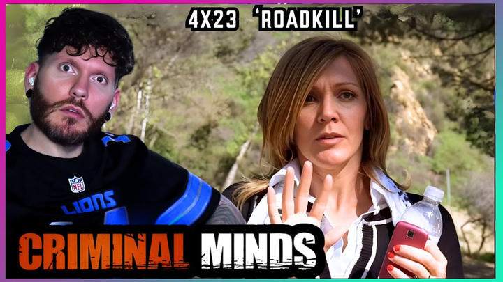 First time watching CRIMINAL MINDS 4x23 'Roadkill' REACTION
