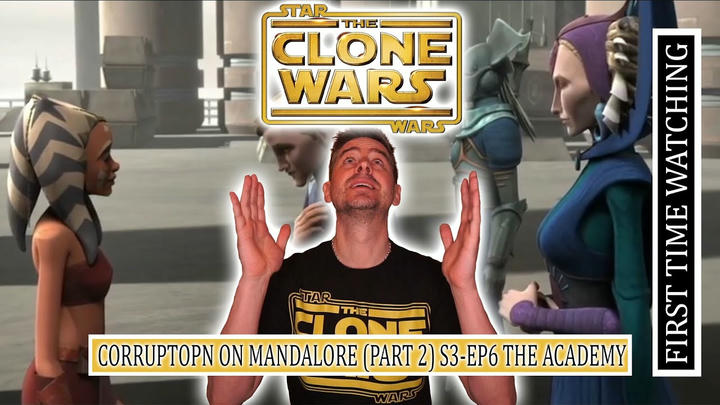 Star Wars - Clone Wars (Corruption on Mandalore -  PART 2 ) REACTION!