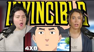 Invincible 4x8 "Don't Leave Me Hanging Here" Reaction | First Time Watching