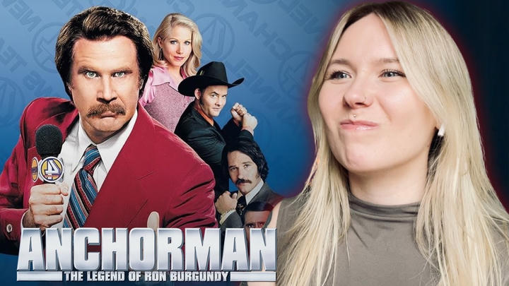 EvieReacts - Anchorman: The Legend of Ron Burgundy (2004)