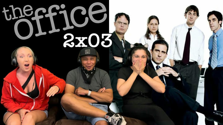 THE OFFICE 2x3 - Office Olympics | Reaction!