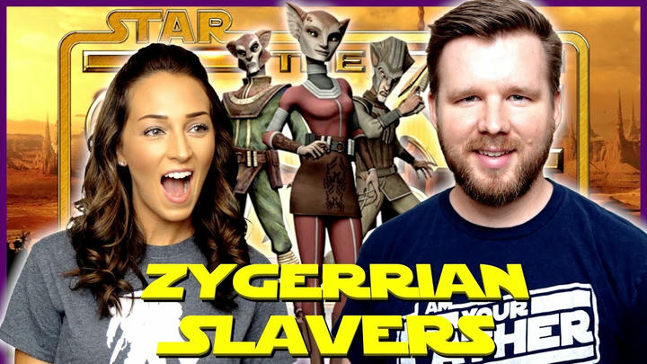 Zygerrian Slavers Arc || My wife watches Clone Wars for the FIRST time