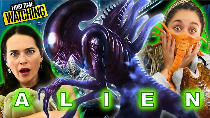 ALIEN Traumatized Us FOREVER [Director's Cut] MOVIE REACTION & COMMENTARY First Time Watching (1979)