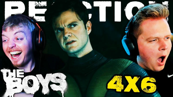 HOLE-Y SH*T! The Boys 4x6 REACTION - "Dirty Business" | Amazon Prime