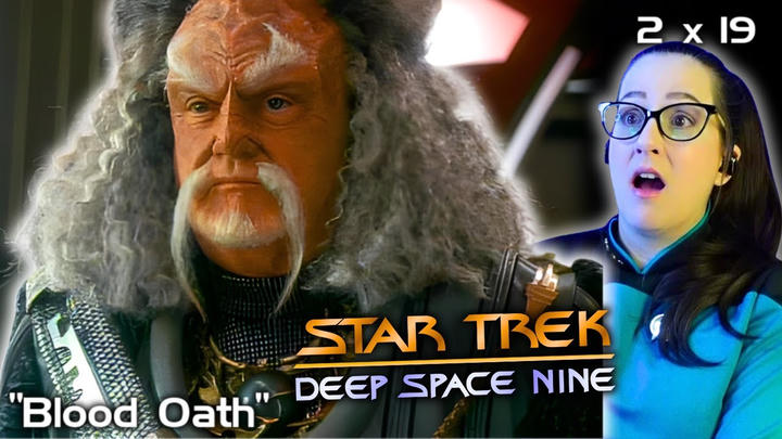 🖖Star Trek: Deep Space Nine 2x19 Blood Oath FIRST TIME WATCHING Reaction