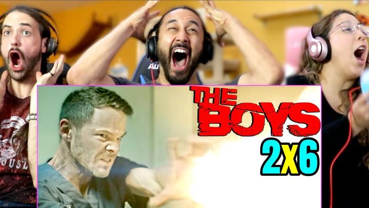 THE BOYS | S2, Ep. 6 "The Bloody Doors Off" - REACTION!