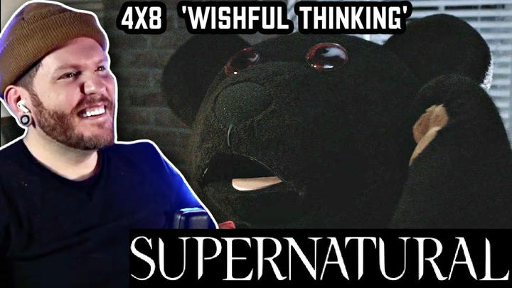 First time watching SUPERNATURAL Reaction 4x8 'Wishful Thinking'
