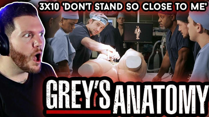 Grey's Anatomy REACTION 3x10 'Don't Stand so Close to Me'