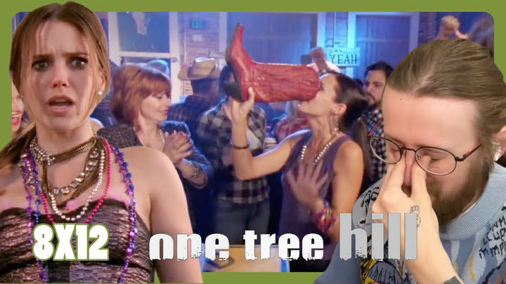 WILD NIGHT! - One Tree Hill 8X12 - 'The Drinks We Drank Last Night' Reaction