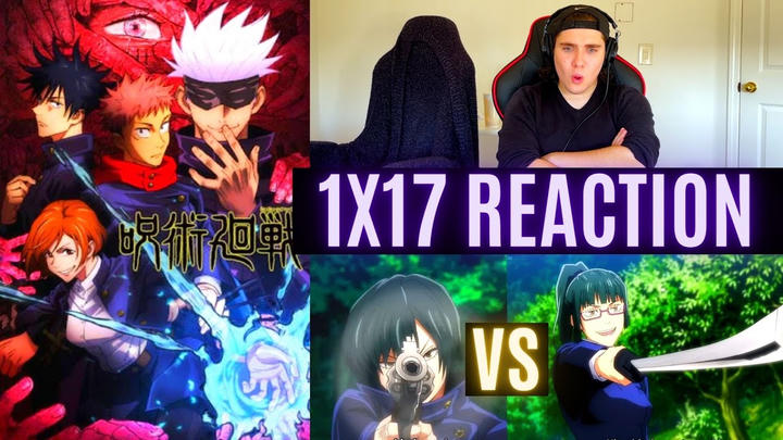 FIRST TIME WATCHING: Jujutsu Kasien ep. 17...MAKI vs. MAI!!