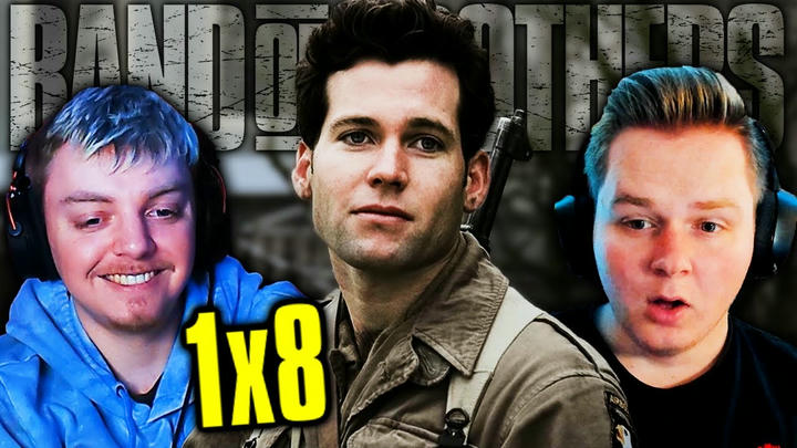 ALMOST THERE! Band Of Brothers 1x8 REACTION! - "The Last Patrol" | First Time Watching!