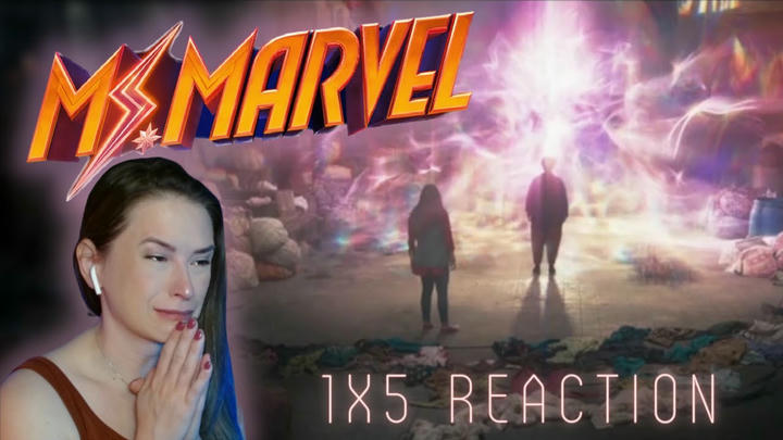 Ms Marvel 1x5 Reaction | Time and Again