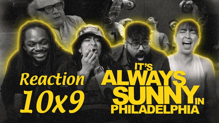 Frank Retires | It's Always Sunny in Philadelphia 10x9 | Group Reaction