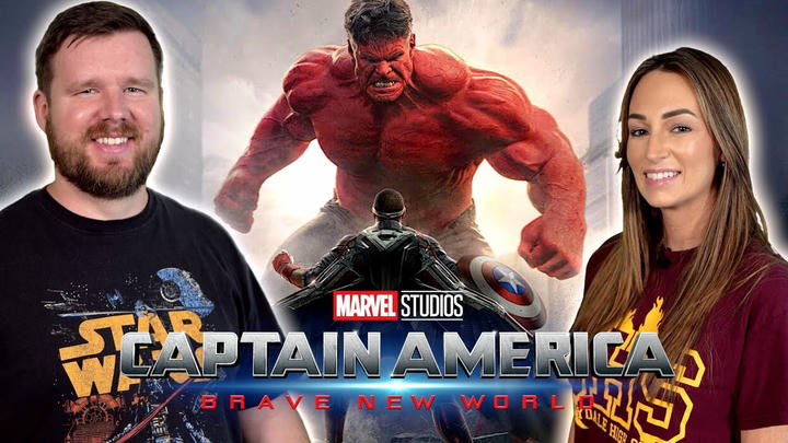 Holden & Jen Hardman - Captain America: Brave New World (2025)