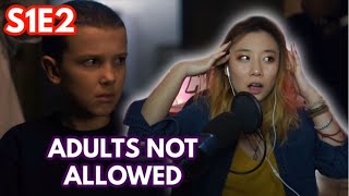 AWW HE KEPT HIS PROMISE! STRANGER THINGS EPISODE 2 *COMMENTARY*
