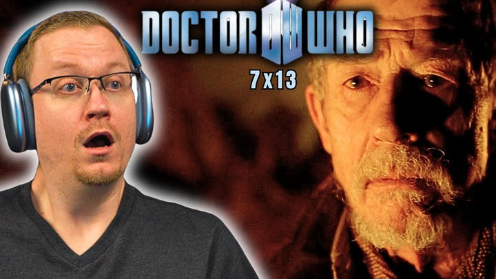 Doctor Who 7x13 Reaction!! “The Name of the Doctor"