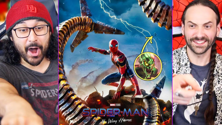 Spider-Man No Way Home OFFICIAL POSTER FINALLY REVEALED - REACTION!! (Green Goblin | Breakdown)