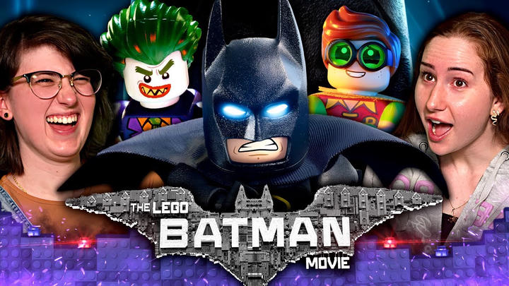 First Time Reaction to **THE LEGO BATMAN MOVIE**