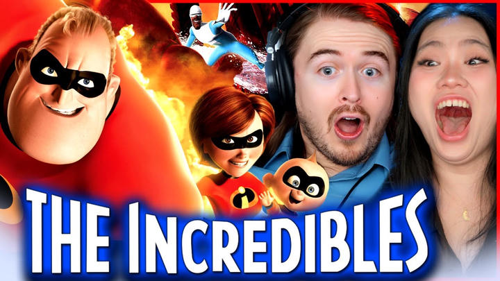 Nick Reacts - The Incredibles (2004)