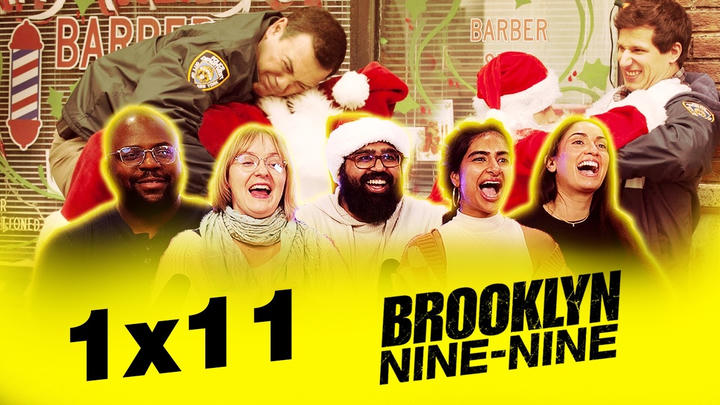 HANDCUFFED! | Brooklyn Nine-Nine - 1x11 Christmas | Group Reaction