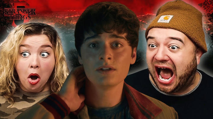 Stranger Things Season 5 'Chapter One: The Crawl'  REACTION
