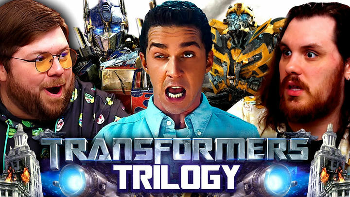 We BINGED The **TRANSFORMERS** Movie Trilogy