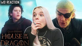 House of the Dragon 1x10 'The Black Queen' REACTION