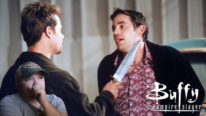 Buffy the Vampire Slayer S3E13 'The Zeppo' REACTION