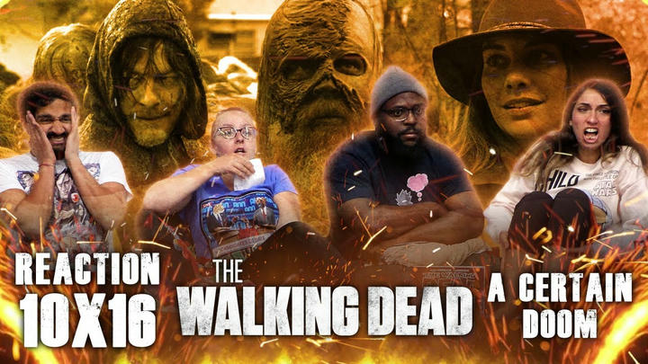 The Walking Dead - 10x16 A Certain Doom - Group Reaction