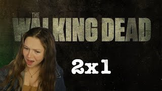 CARL!!! First Time Watching The Walking Dead [2x1] (Show Reaction & Commentary)