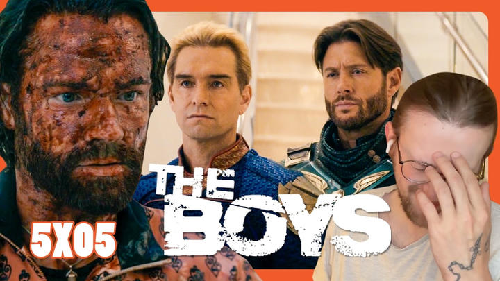 SUPERNATURAL FANS REJOICE! - The Boys 5X05 Reaction