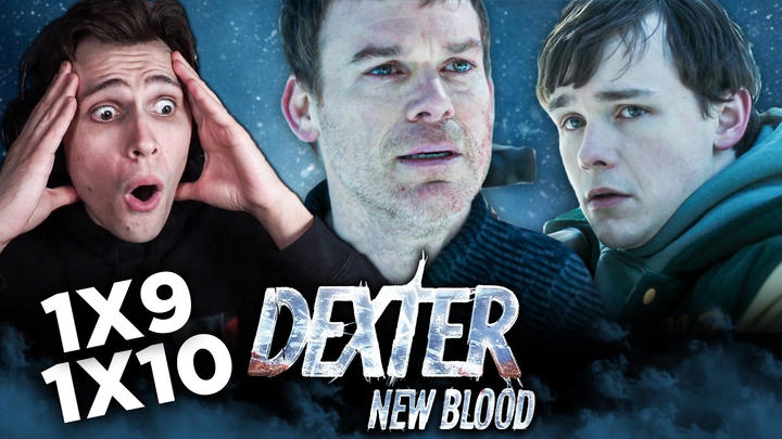 Dexter: New Blood Season 1 Episode 9 & 10 REACTION!! *FIRST TIME WATCHING*