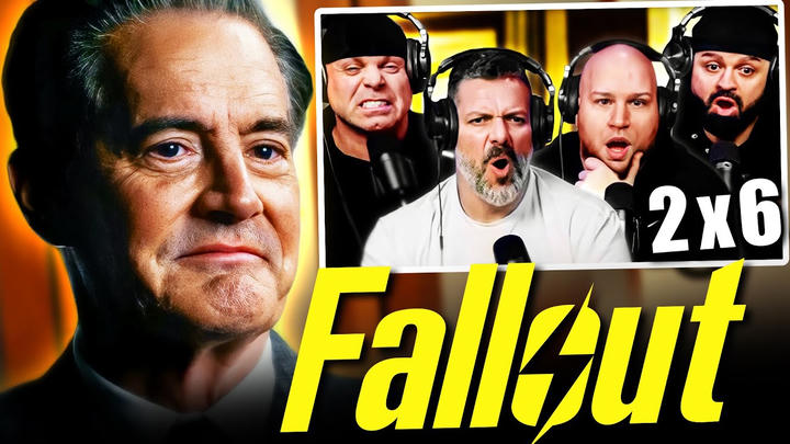 Fallout season 2 episode 6 reaction | First time watching